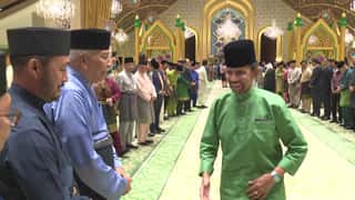 Sorotan (2025) SEMBAHYANG SUNAT AIDILFITRI & MAJLIS MENGAD...